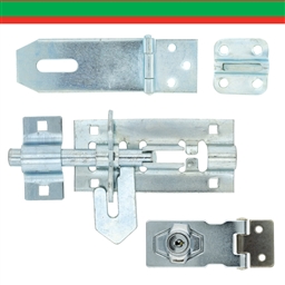Hasps & Pad Bolts